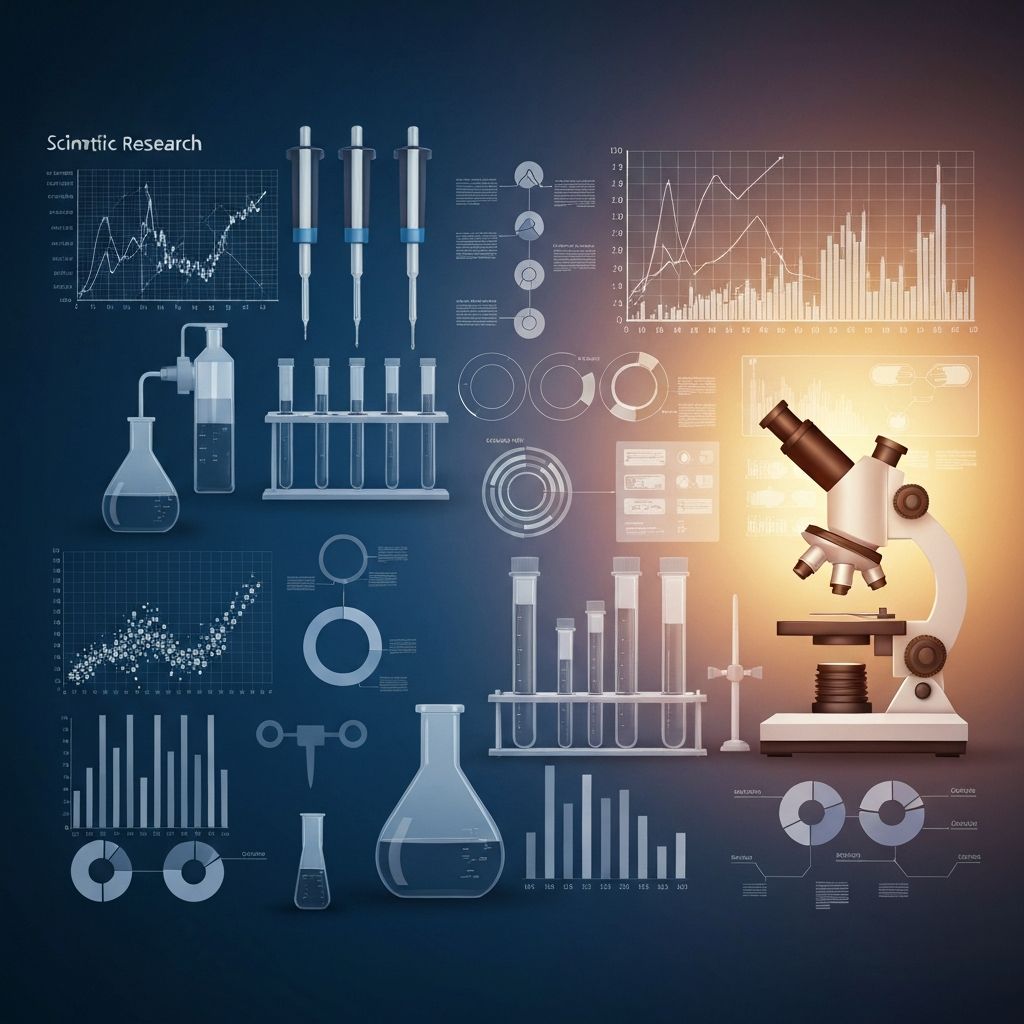 Scientific research on nutrition